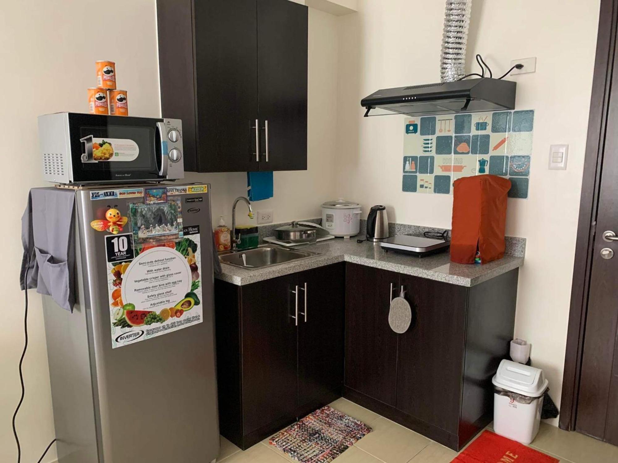 Relaxing Haven At Covent Garden Apartment Manila