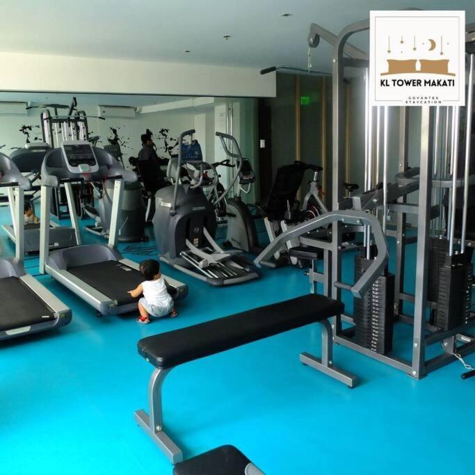 Apartamento Muji Kltower Makati - Greenbelt - With Pool Access Manila