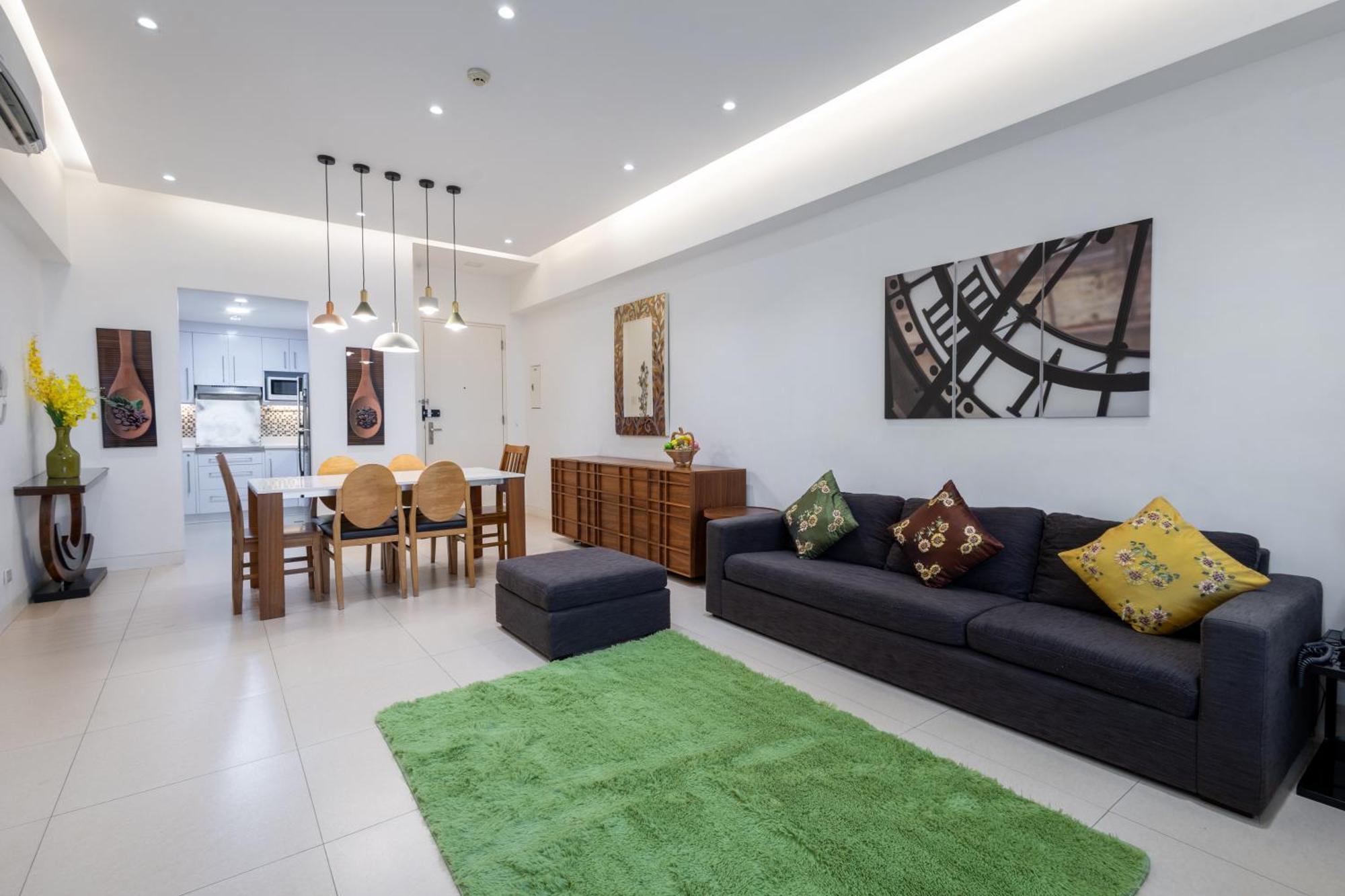 New 2br Of 86sqm With Netflix In Bgc Apartment *