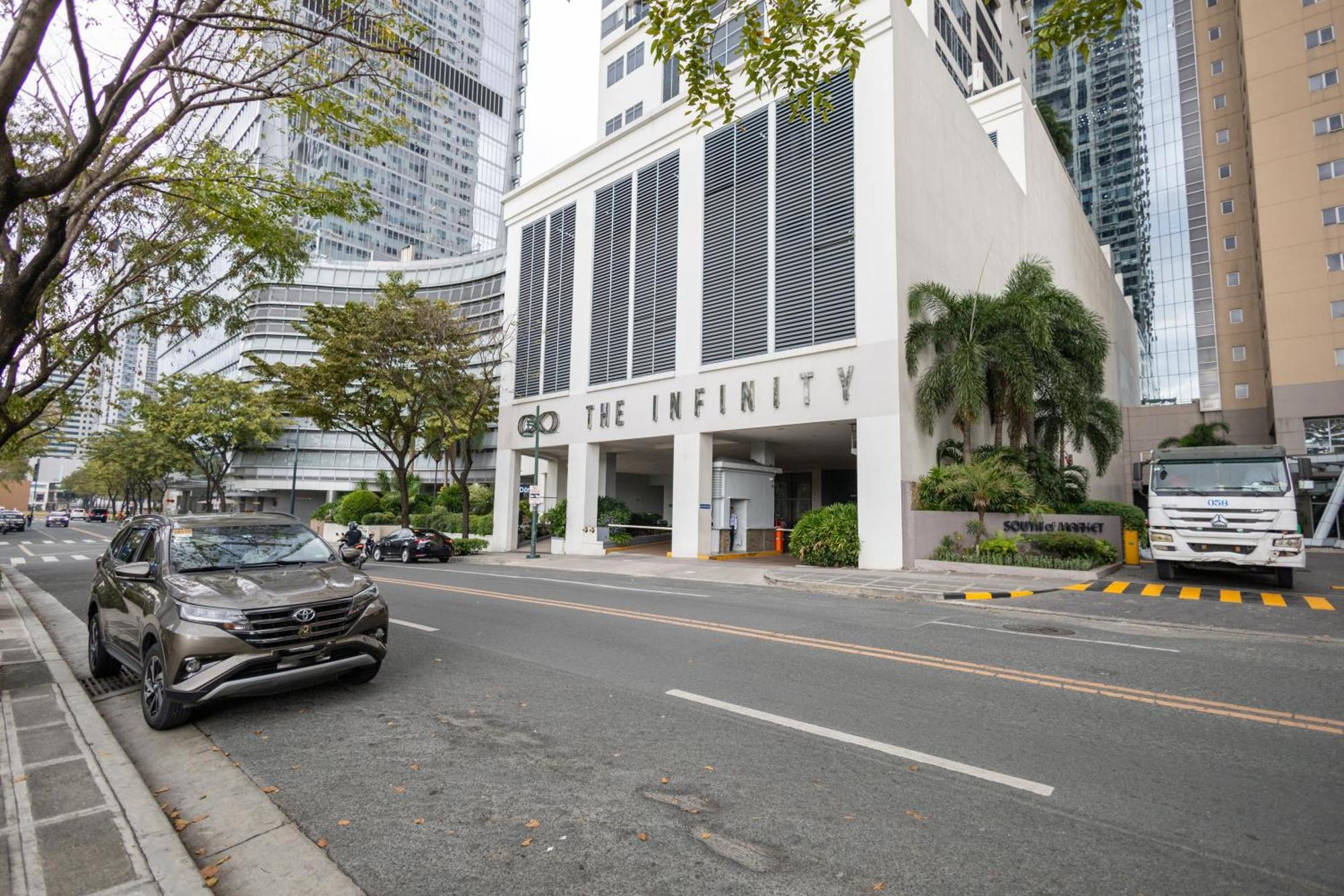 New 2br Of 86sqm With Netflix In Bgc