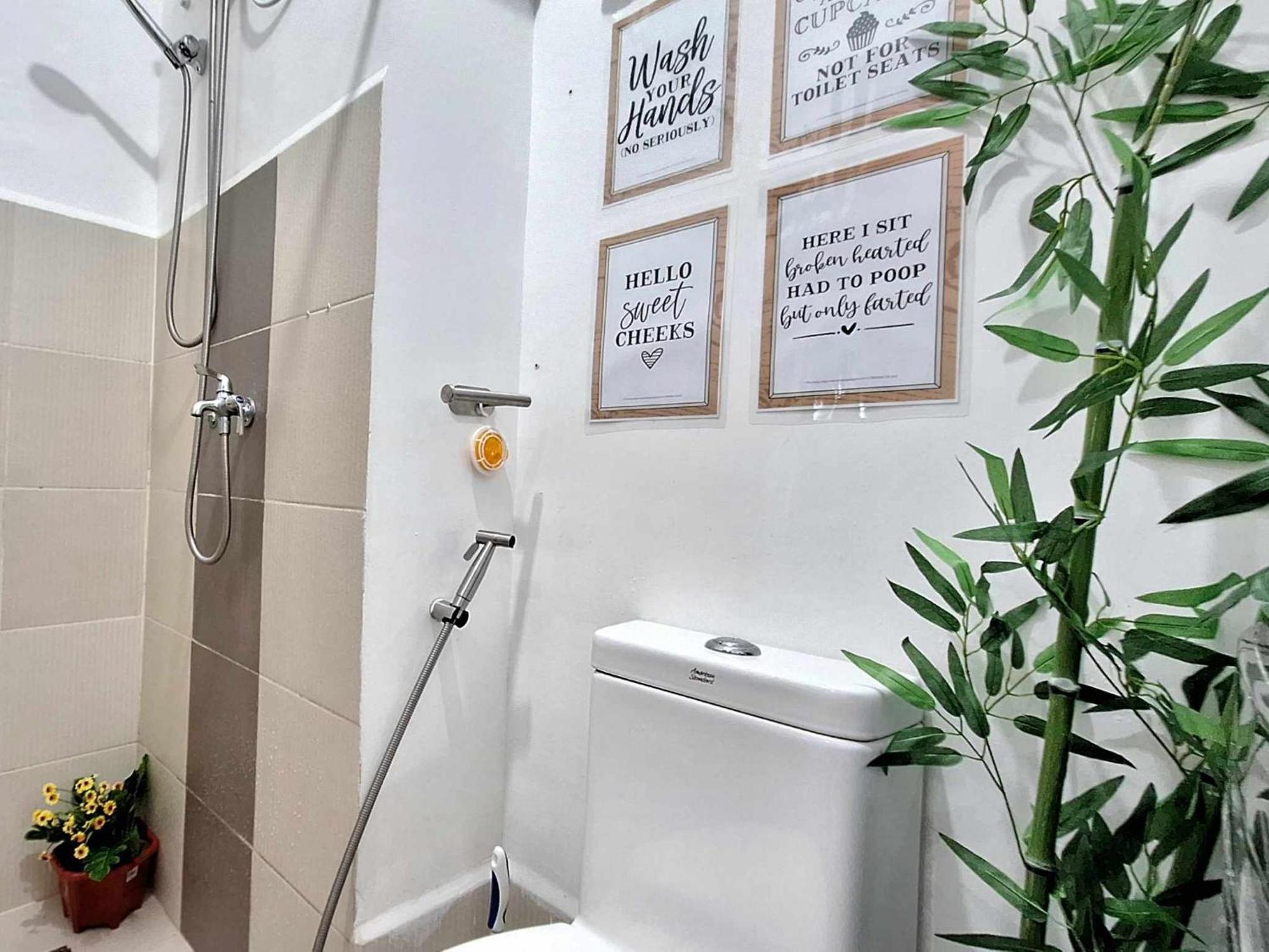 Cozy 1 Bed Unit Wifi In Grace Residences Taguig * Manila