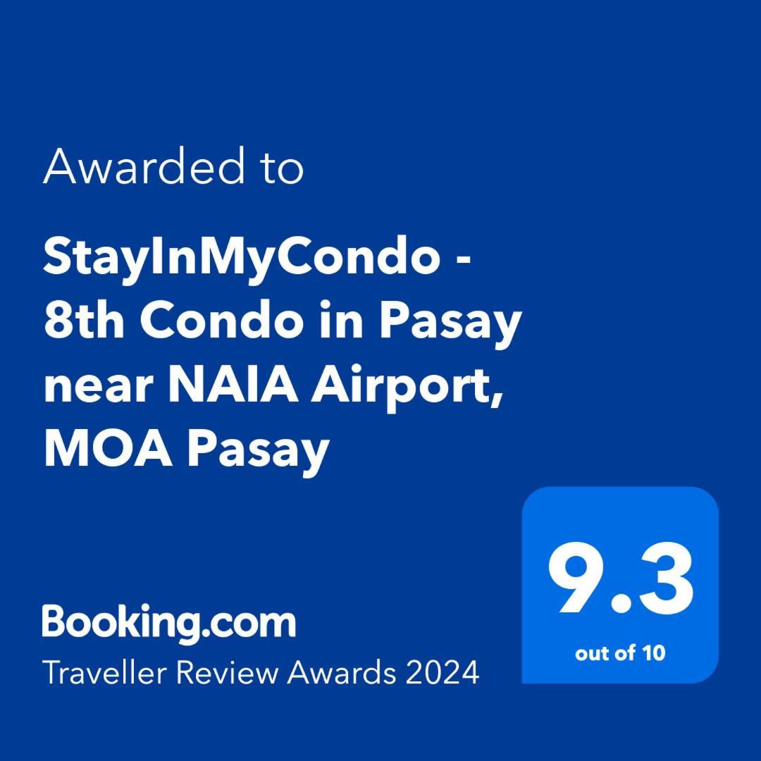 Aparthotel Stayinmycondo - 8th In Pasay Near Naia Airport, Moa Pasay