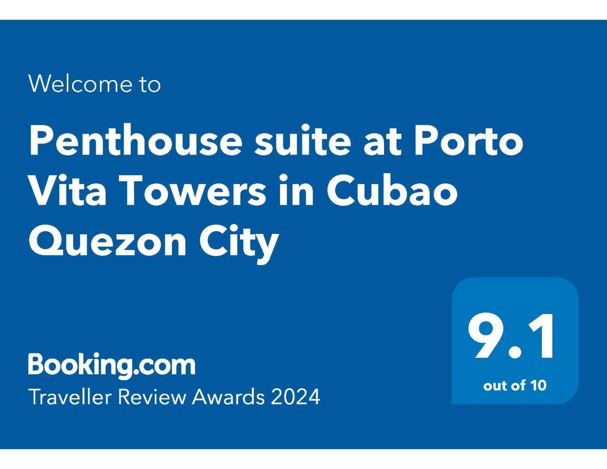 Penthouse At Porto Towers In Cubao Quezon Apartment *