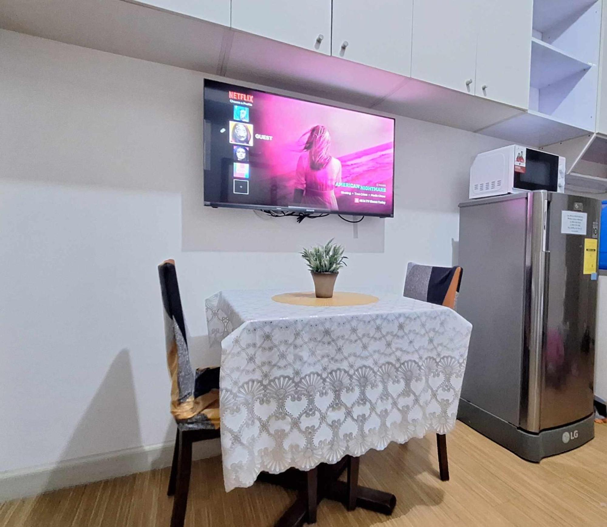 Homey 1br With View And Wi-fi In Grace Res Manila