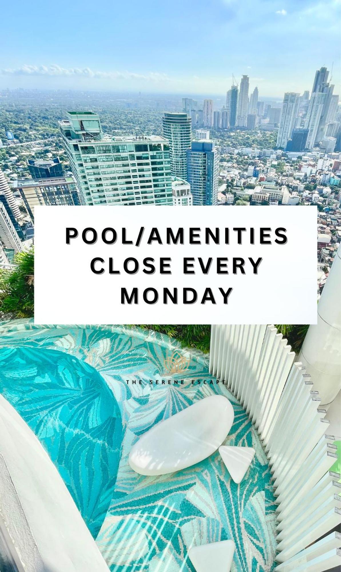 The Serene Escape Rockwell Makati City View 1br