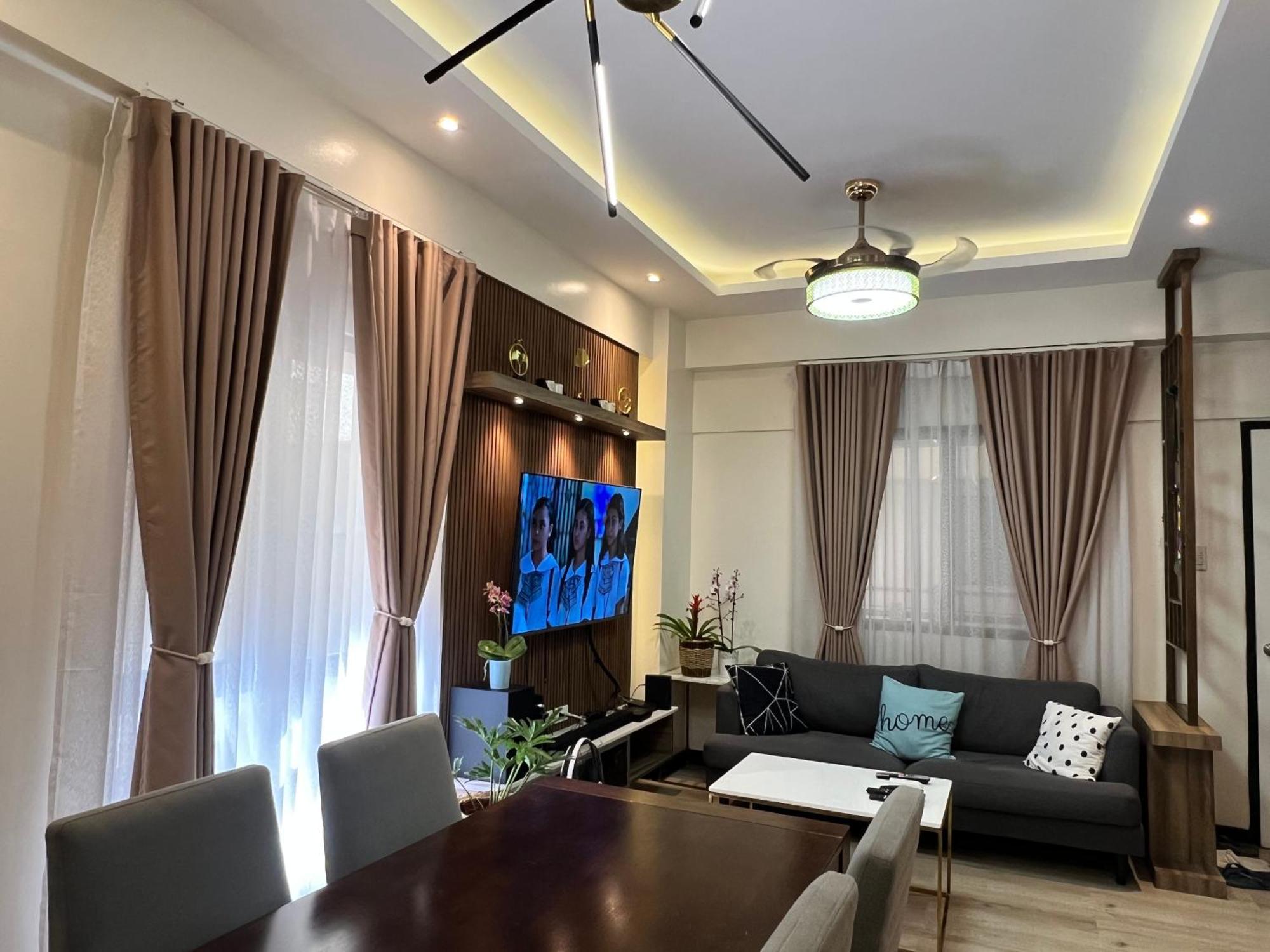 Apartamento Penthouse Unit Near Airport Naia *