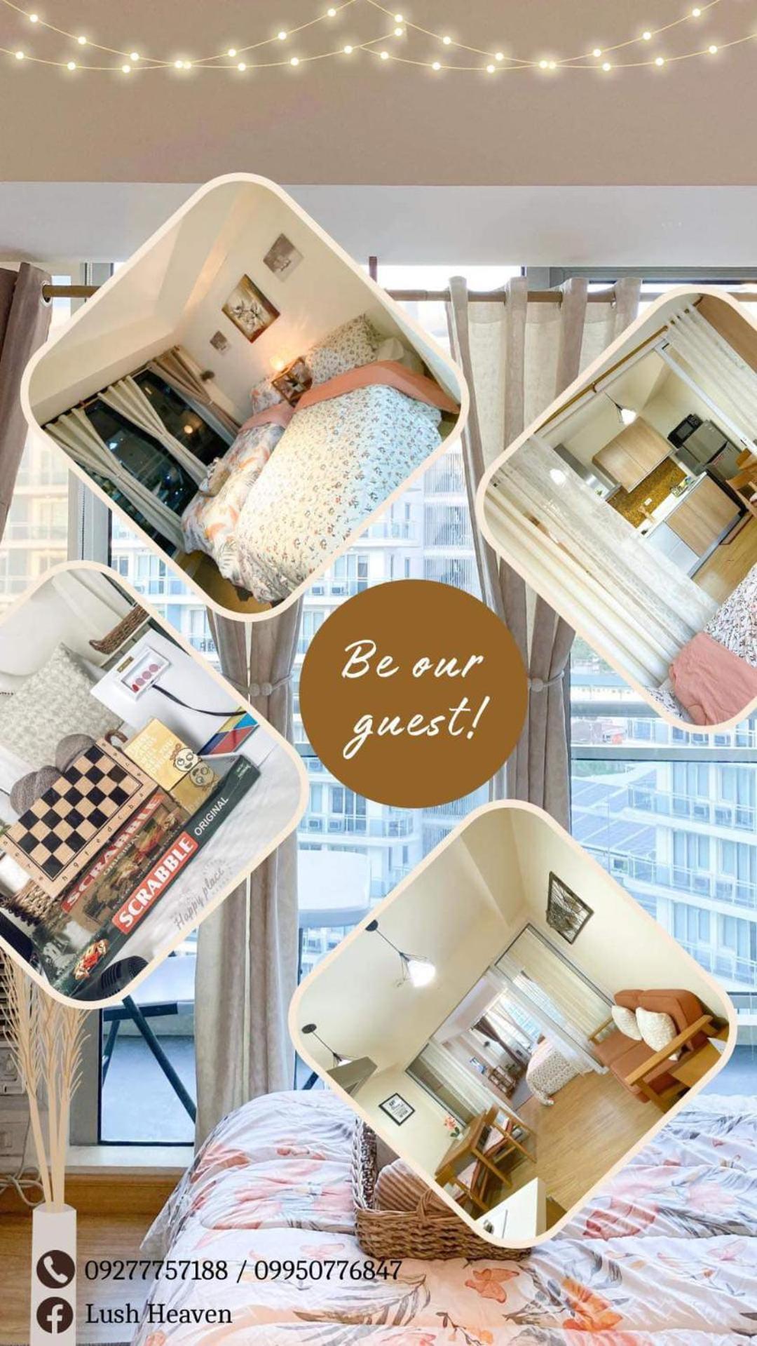 Lush Heaven Azure Staycation * Manila