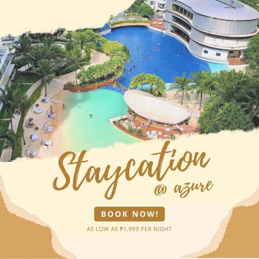 Apartment Lush Heaven Azure Staycation Manila