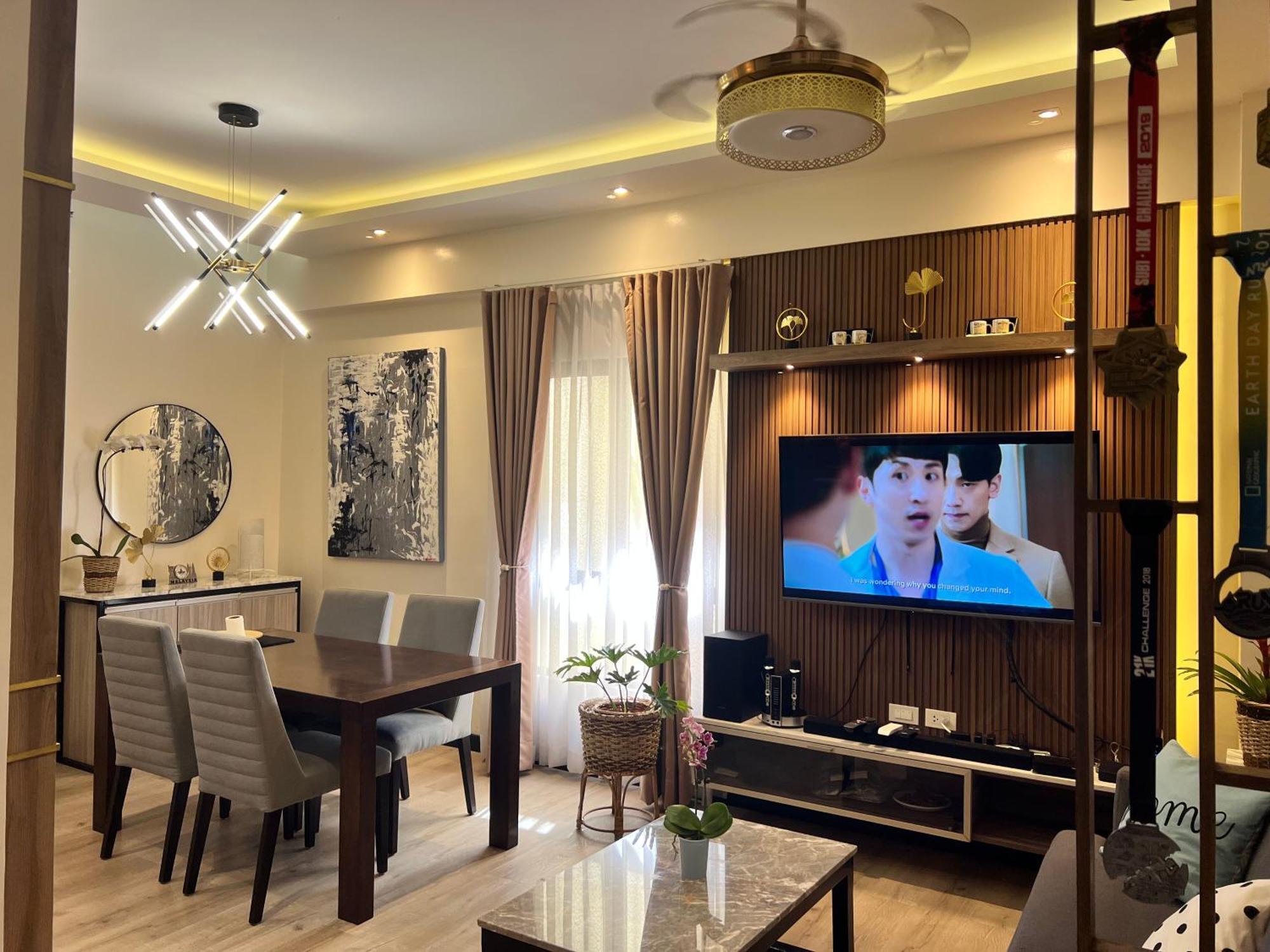 Penthouse Unit Near Airport Naia * Manila