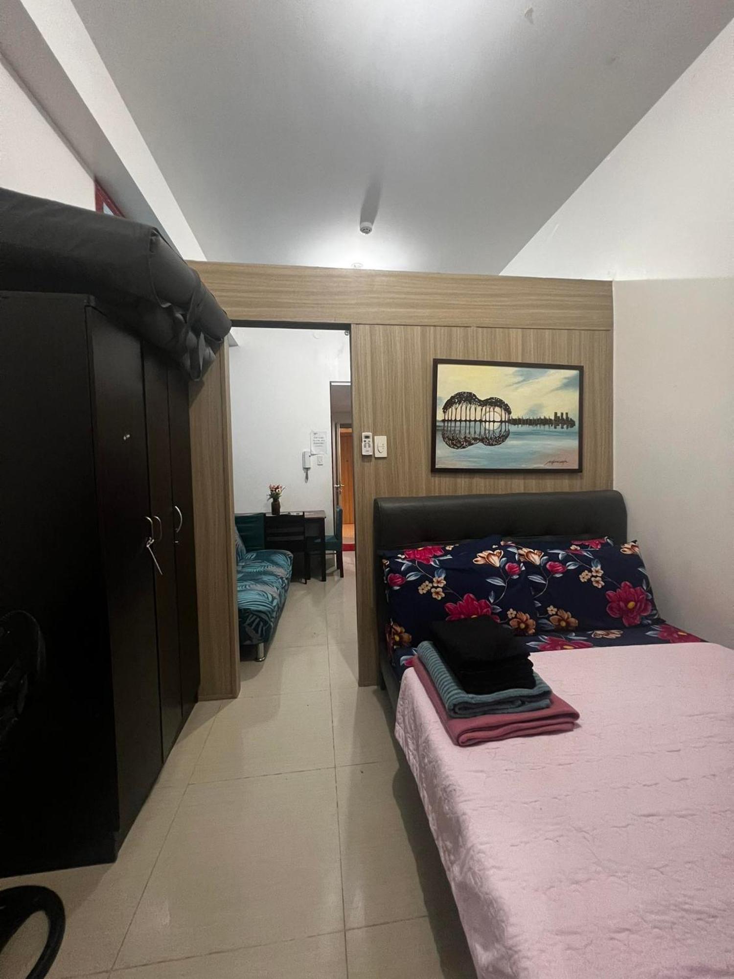 Apartamento Shore 1 Residences Near Mall Of Staycation
