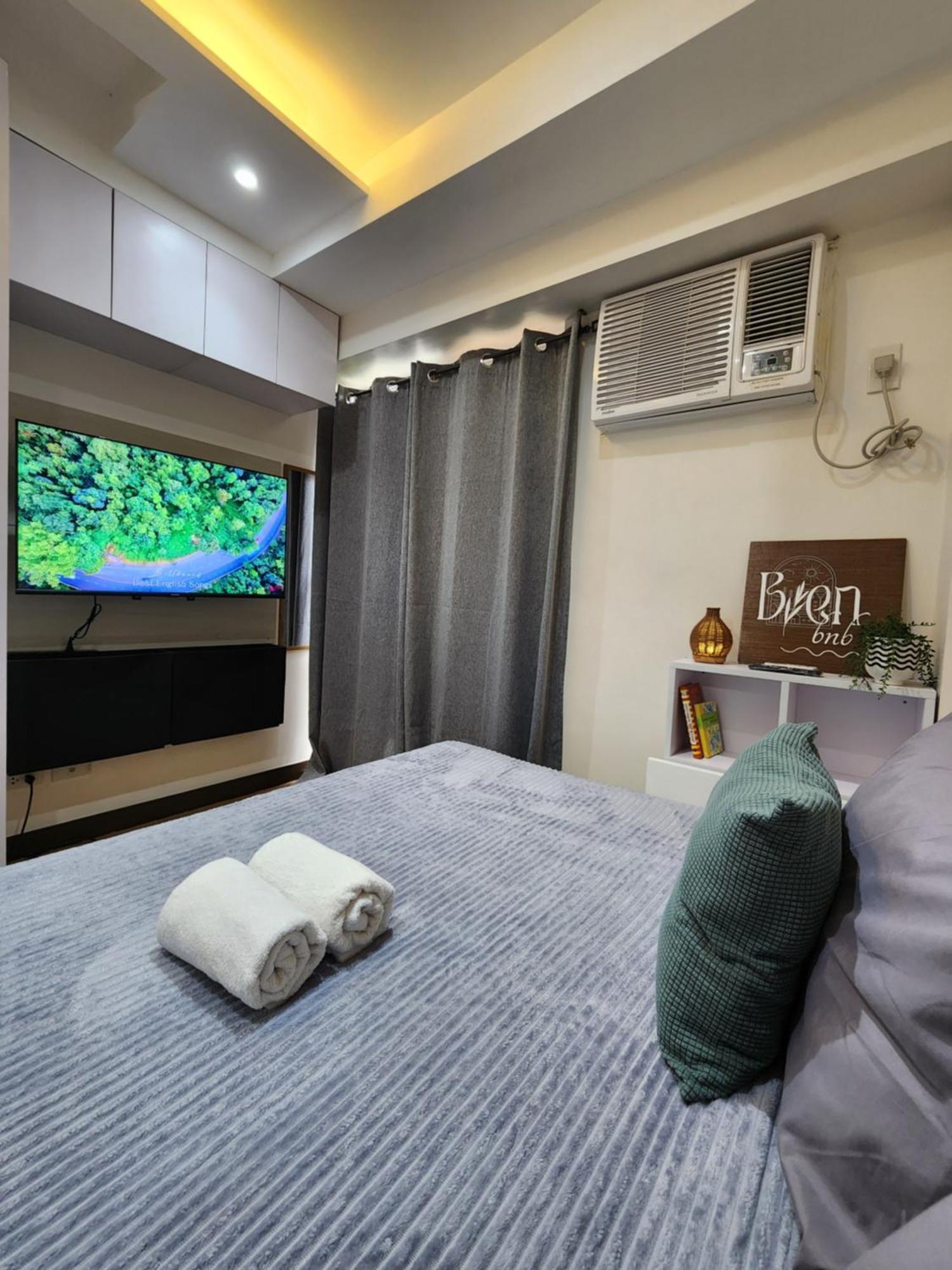 1bedroom At The Celandine Near Ayala Mall Cloverleaf - *