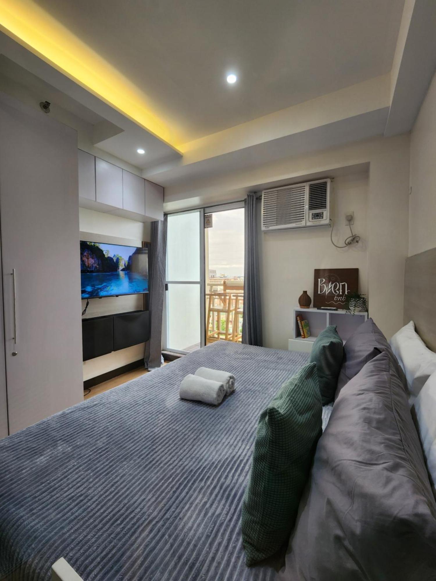 1bedroom At The Celandine Near Ayala Mall Cloverleaf - Apartamento