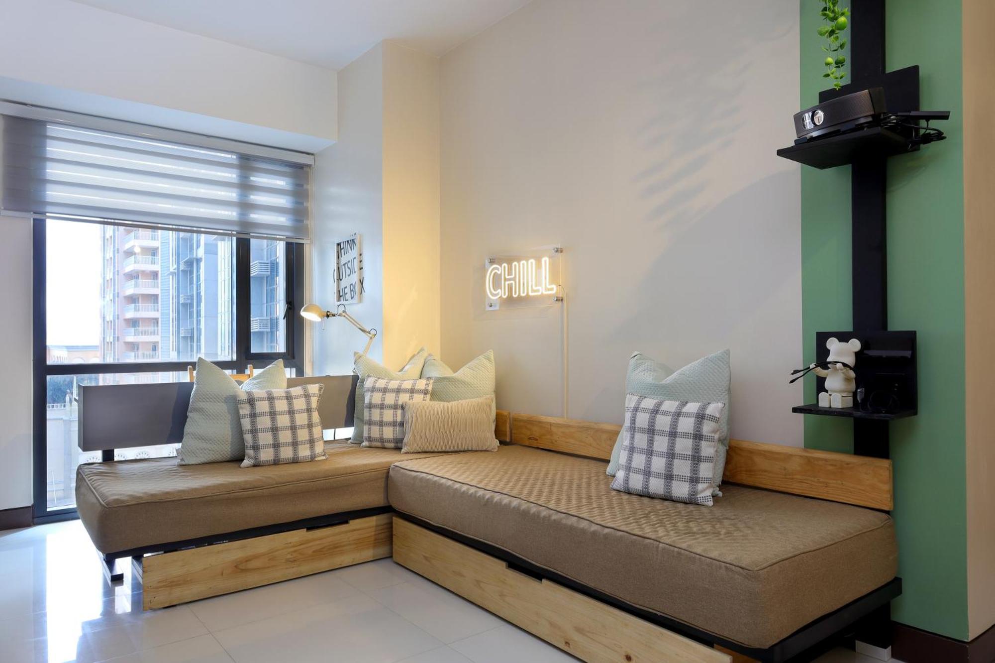 Apartment Spacious Family Sleeper Bgc & 84inch Cinema *