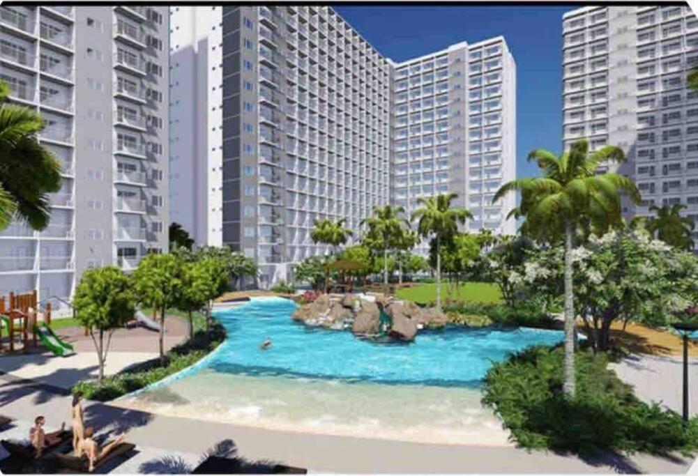 Apartment Posh 1 Bedroom Unit+ Netflix*wifi @ Shore 2 Manila