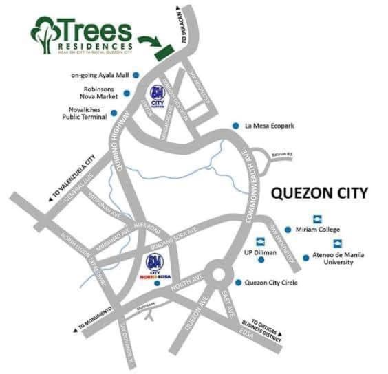Trees Residences Walking Distance To Sm Fairview By Dennis S. Manila