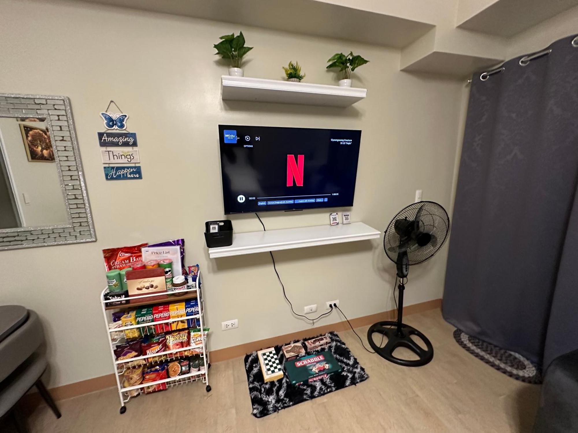 Cozy With Queen Size Bed In Araneta Quezon Apartment Manila