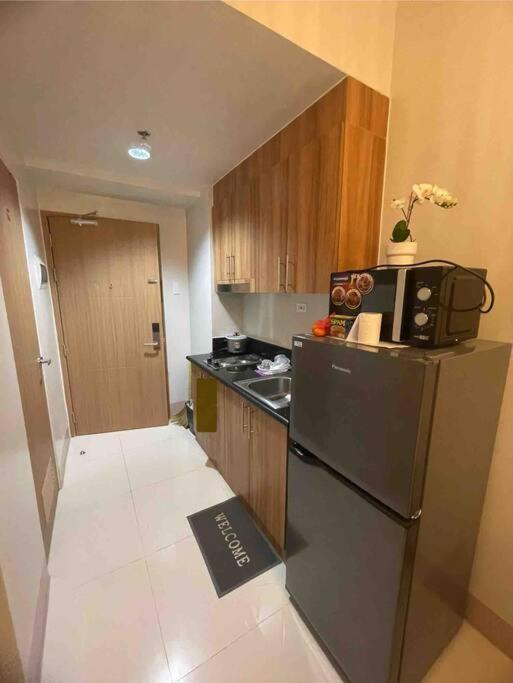 Apartment Mall Of Shore 3 Near Airport Pasay 1 Bedroom Wifi