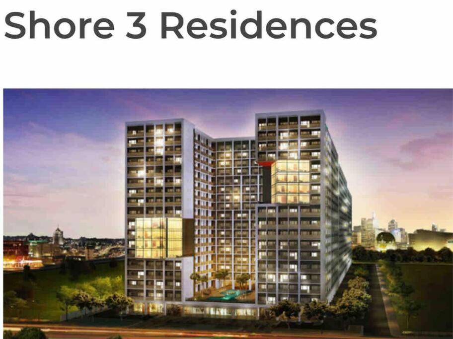 Mall Of Shore 3 Near Airport Pasay 1 Bedroom Wifi Apartment