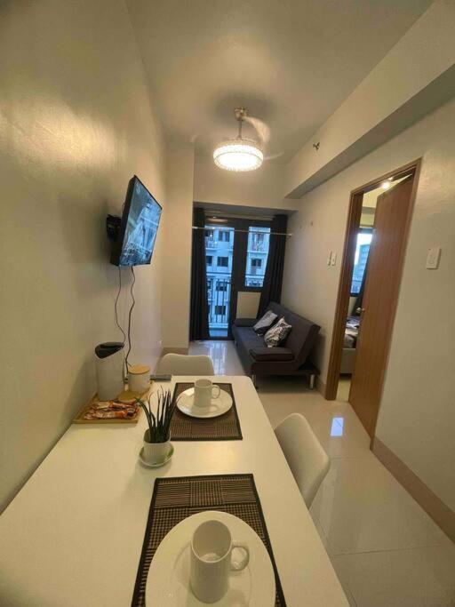 Apartment Mall Of Shore 3 Near Airport Pasay 1 Bedroom Wifi Manila