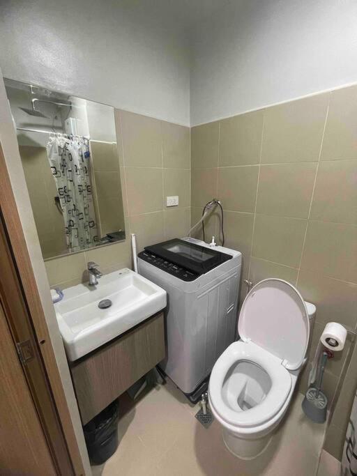 Apartment Mall Of Shore 3 Near Airport Pasay 1 Bedroom Wifi