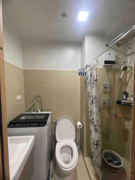 Mall Of Shore 3 Near Airport Pasay 1 Bedroom Wifi Manila