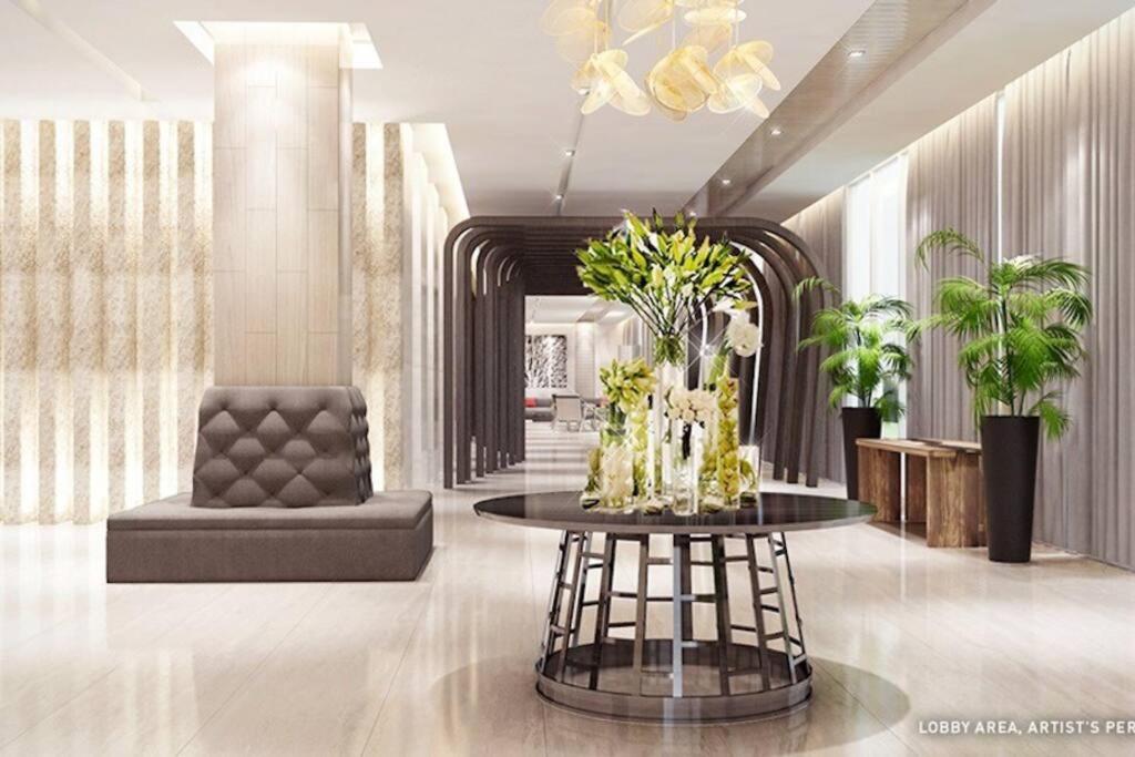 Mall Of Shore 3 Near Airport Pasay 1 Bedroom Wifi *