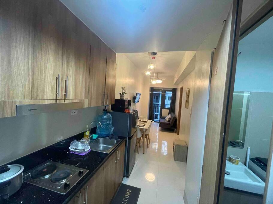 Mall Of Shore 3 Near Airport Pasay 1 Bedroom Wifi Apartment Manila