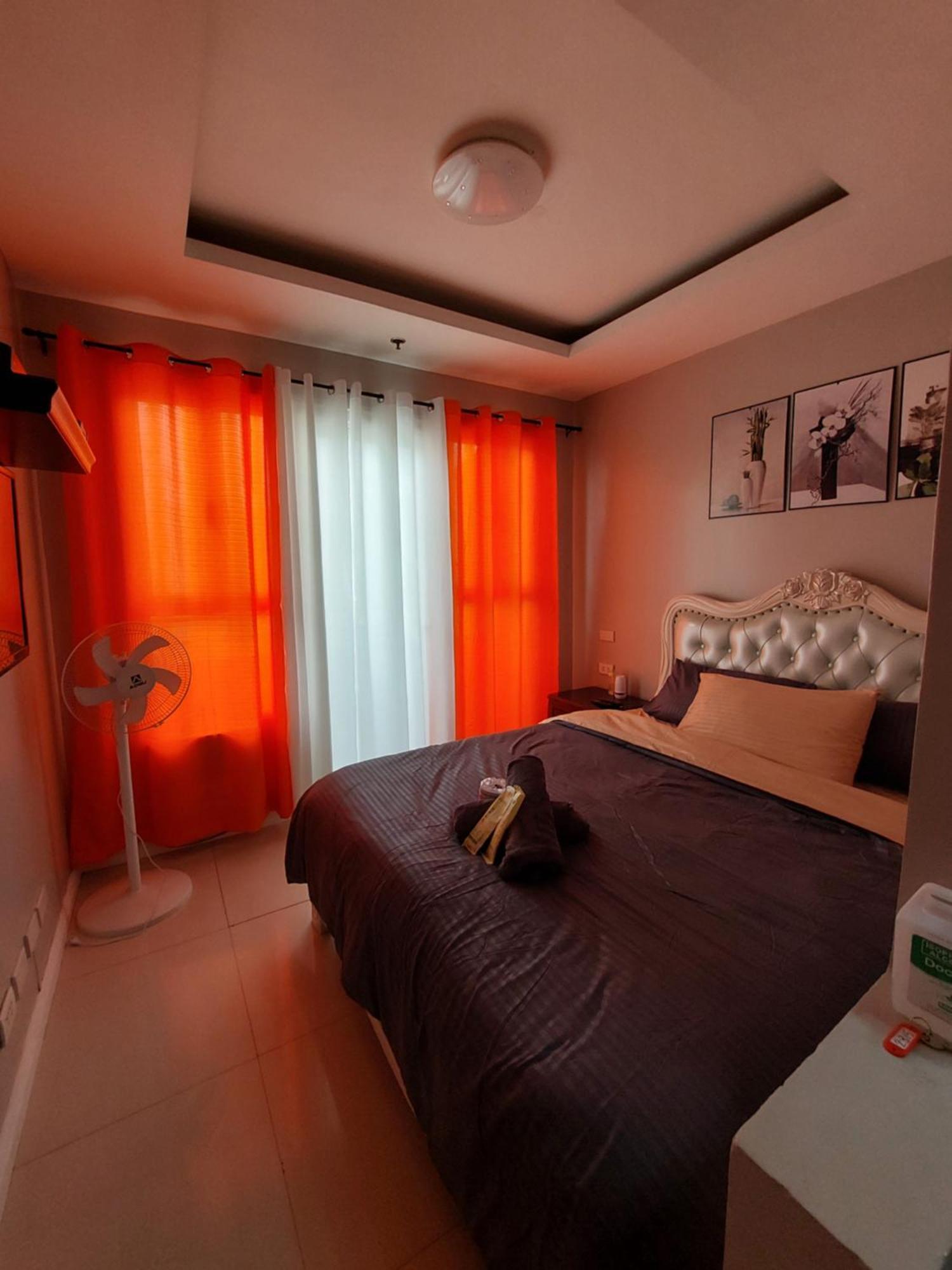 Budget Family W Free Pool Access In Apartment Manila