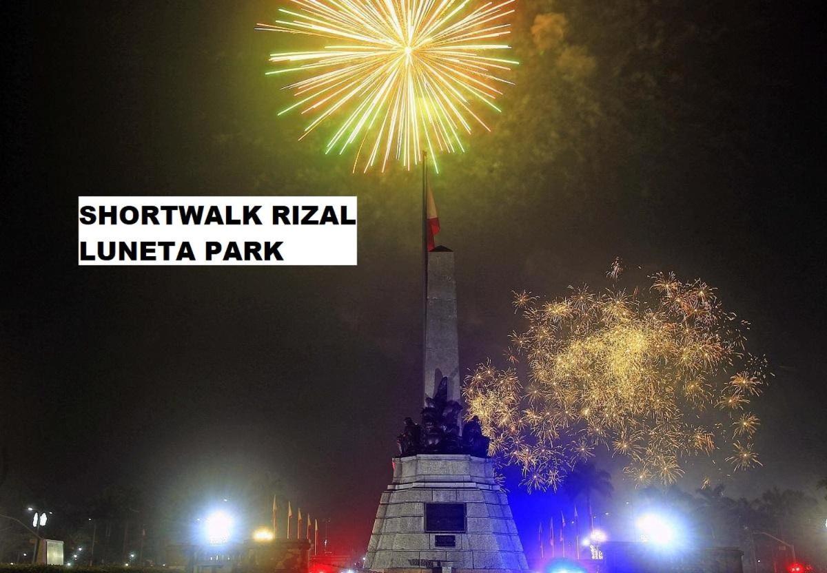 Birch Tower A1 Front Of Robinsonmla Rizal Park * Manila