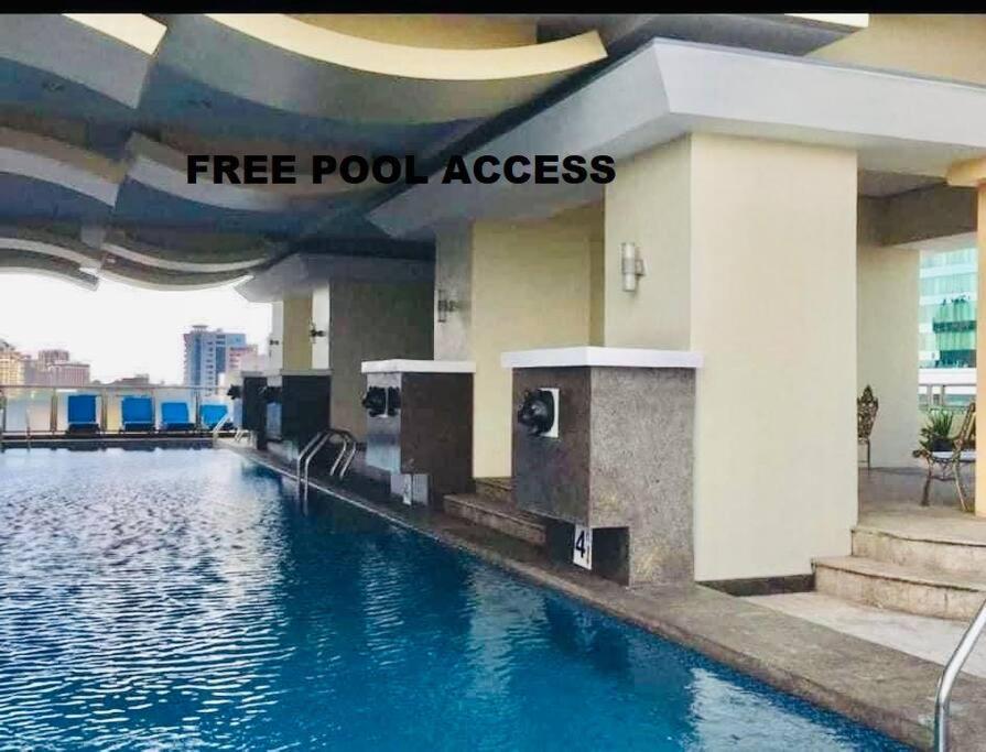 Apartment Birch Tower A1 Front Of Robinsonmla Rizal Park