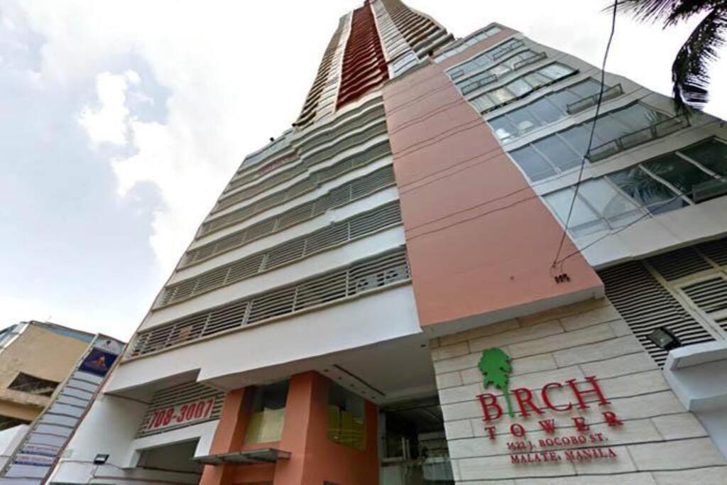 Birch Tower A1 Front Of Robinsonmla Rizal Park Apartment Manila