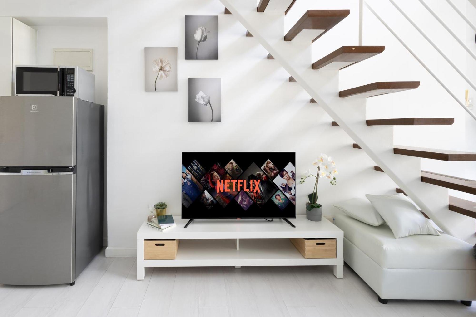 Apartment Elite Makati Loft: Infinity Pool, Netflix & Gym *