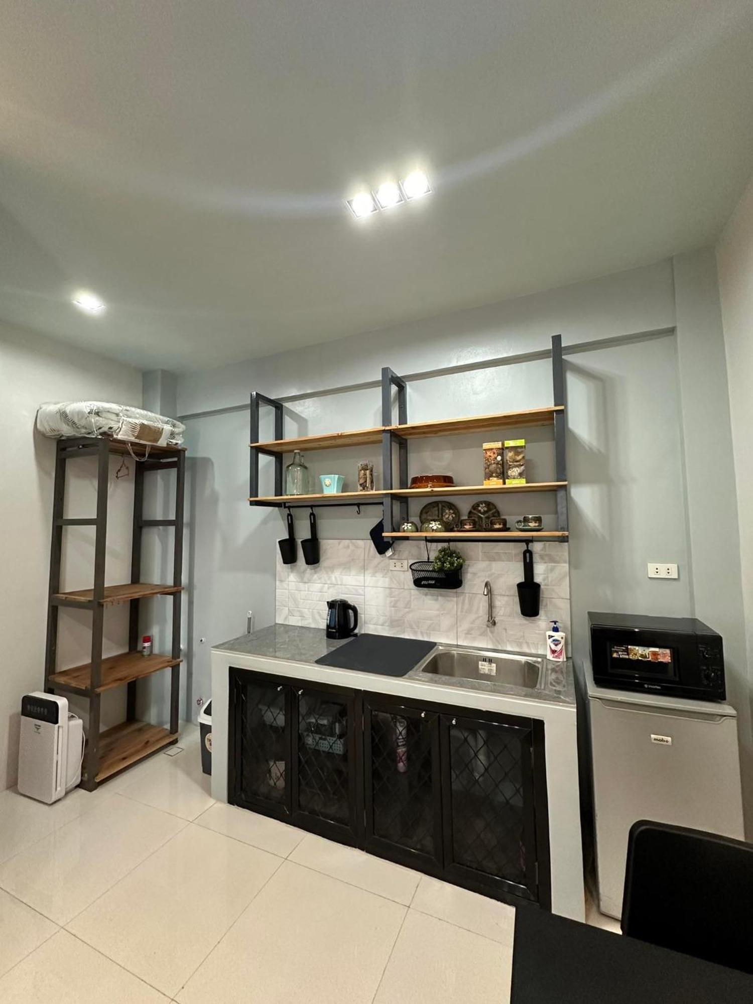 Grey Oasis Staycation 1 Bedroom