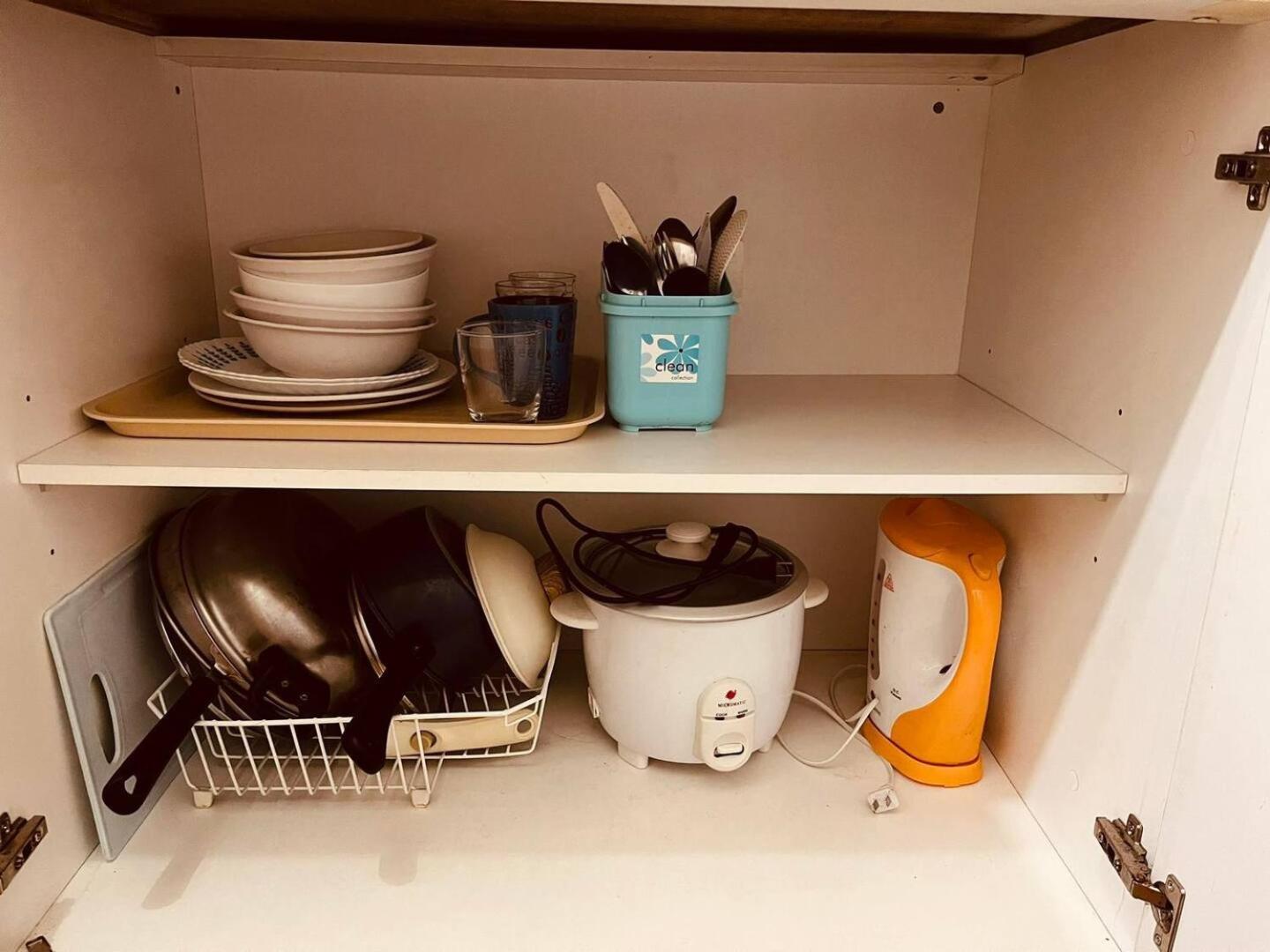 Apartment Homey 1br With View And Wi-fi In Grace Res *