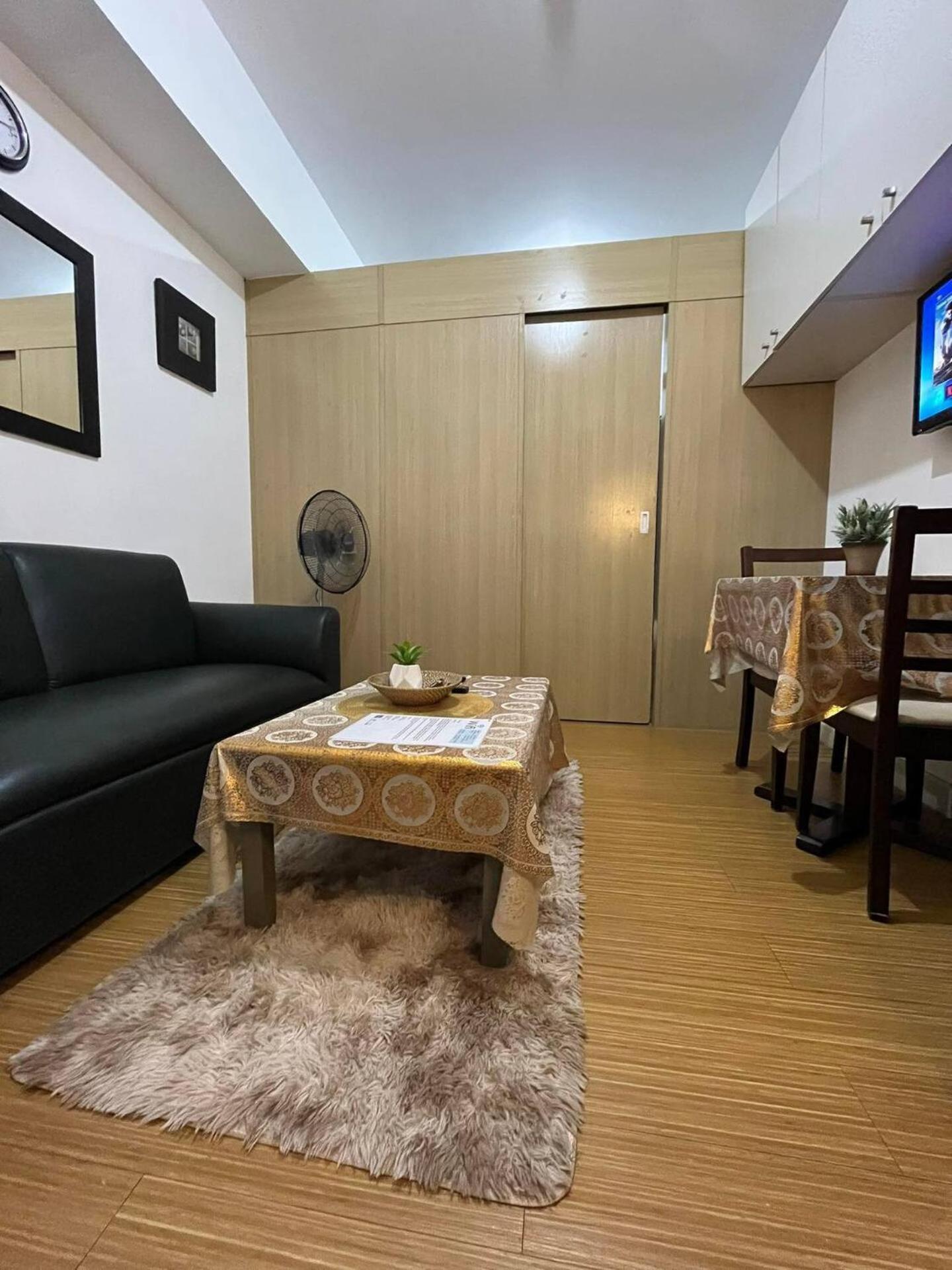 Homey 1br With View And Wi-fi In Grace Res * Manila
