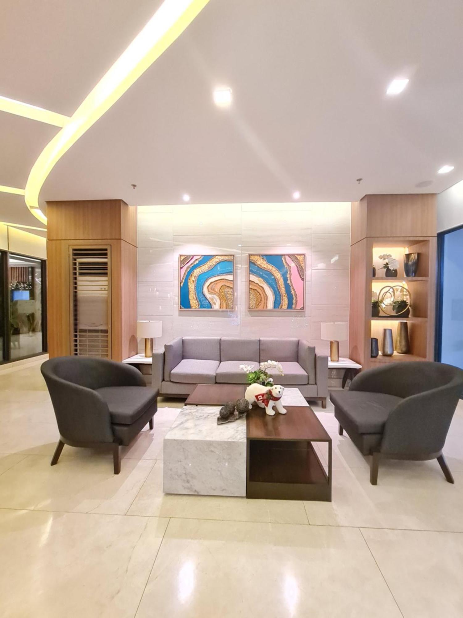 Spring Residences 1 Bedroom Deluxe Near Airport * Manila
