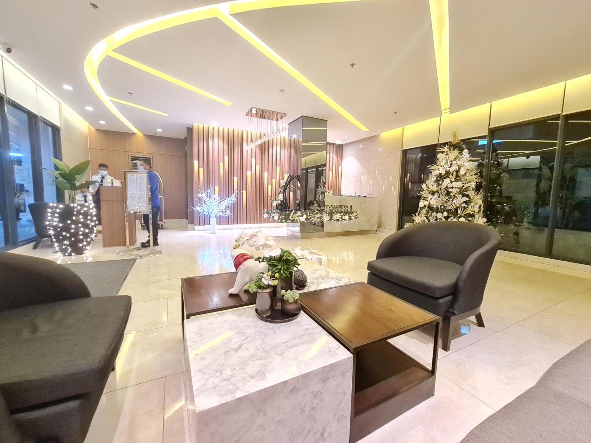 Spring Residences 1 Bedroom Deluxe Near Airport * Manila