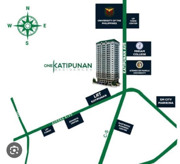 Apartment 19f One Katipunan Manila