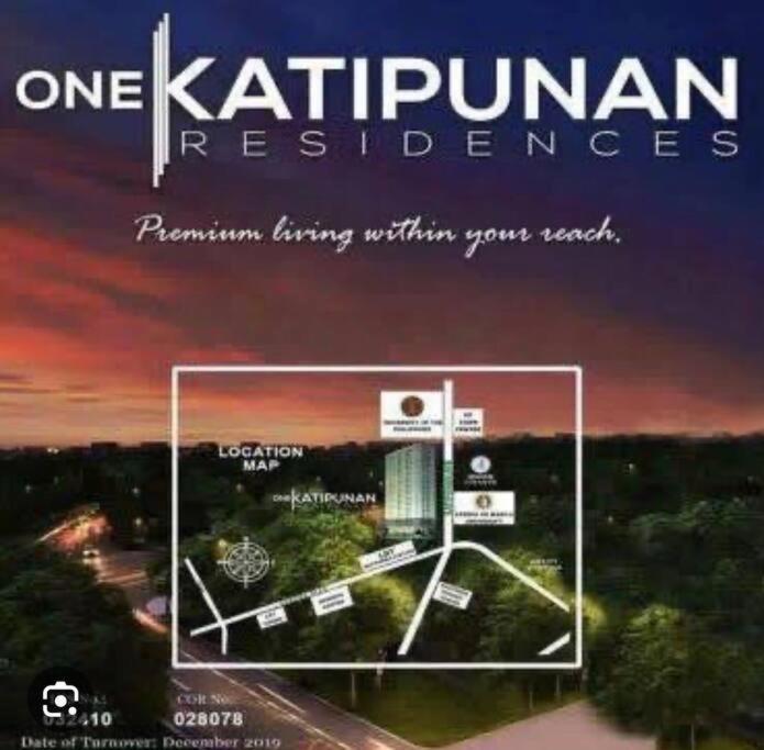 Apartment 19f One Katipunan Manila