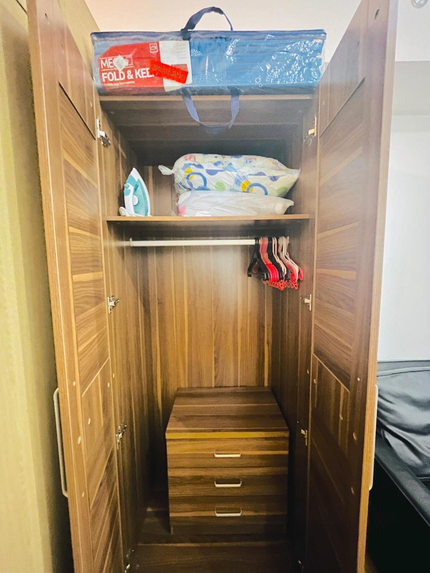 Serene Space W/ Wifi At Grace Res Apartment Manila