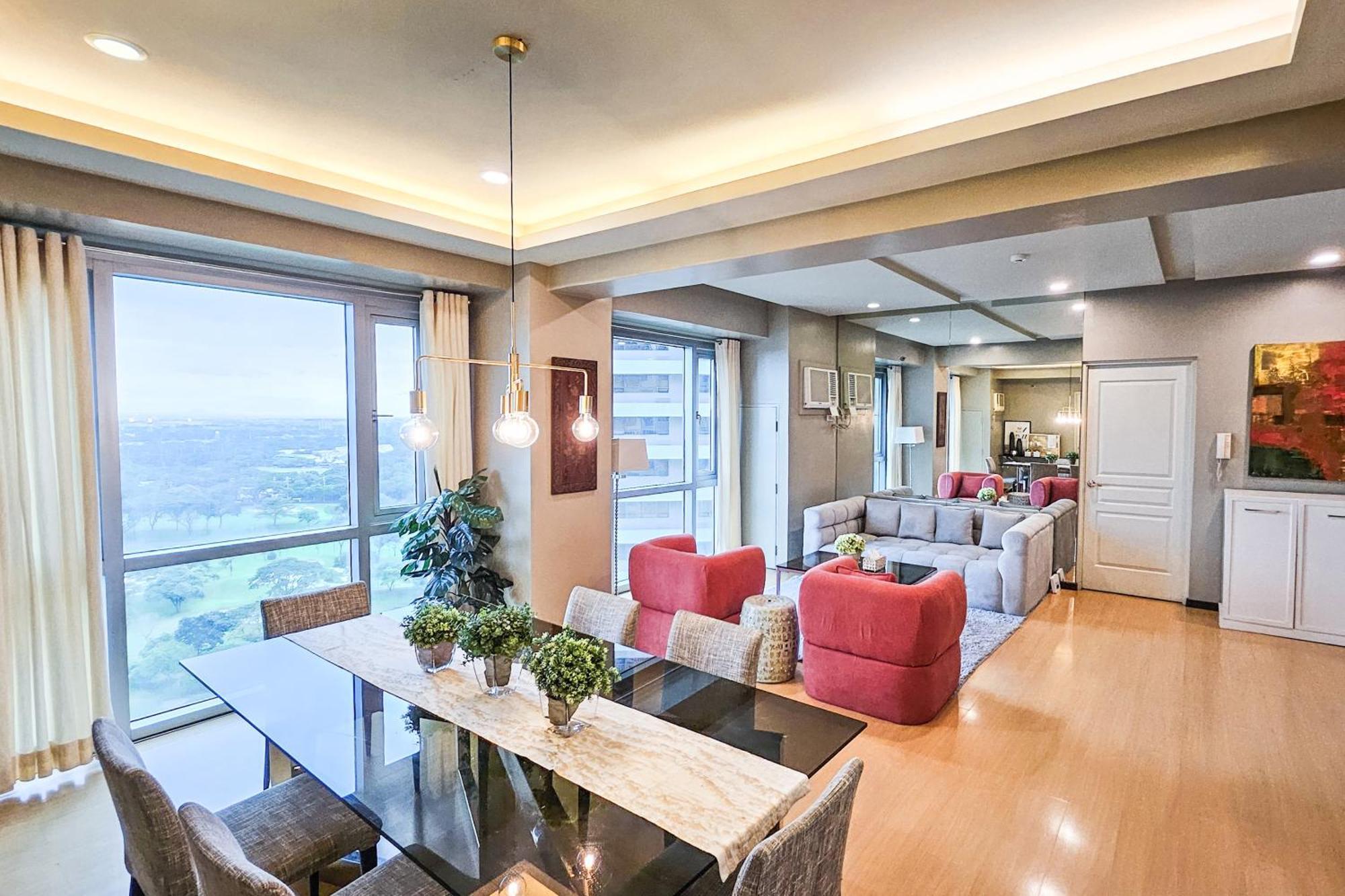 Avant Spacious Sanctuary With The View In Bgc * Manila