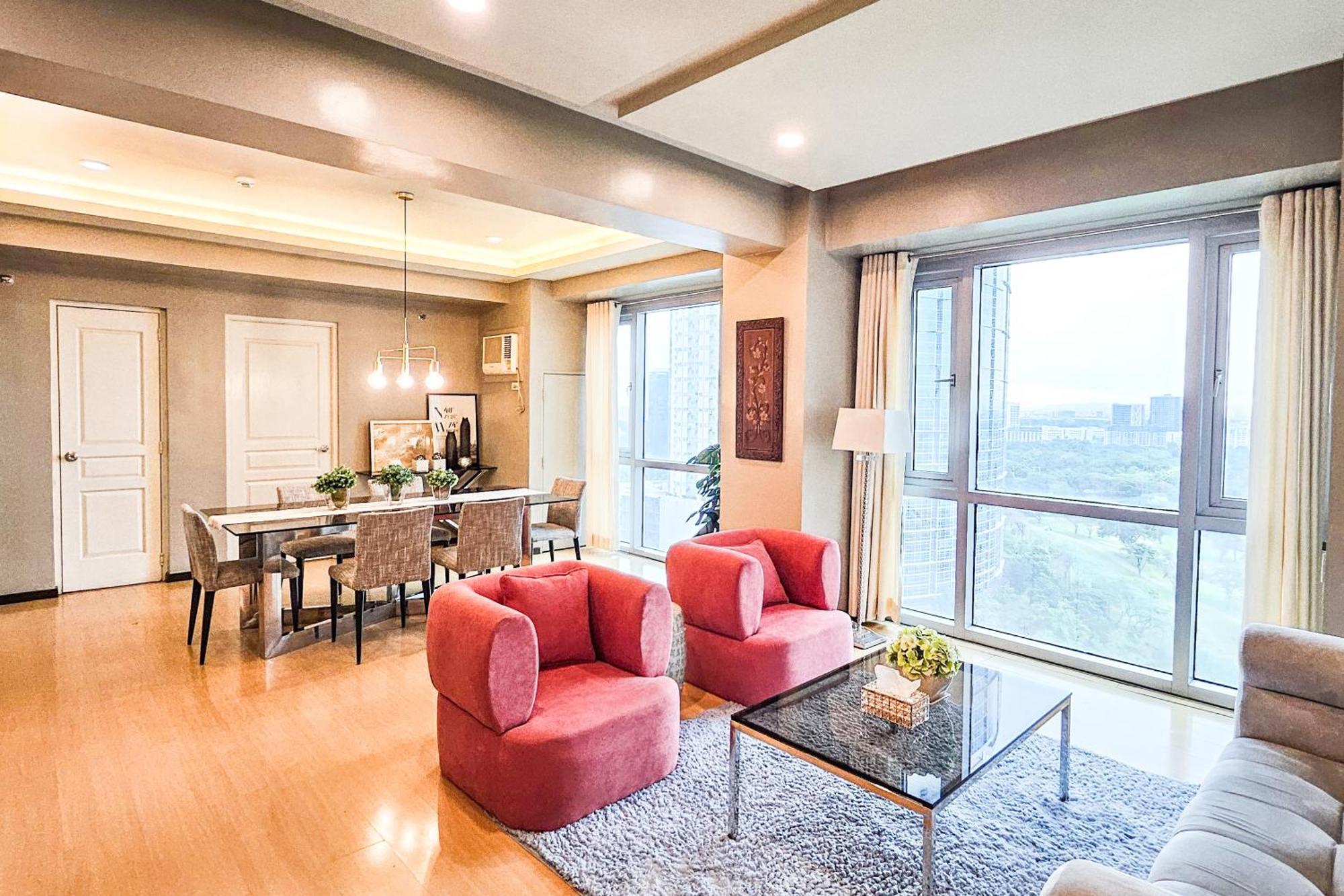 Avant Spacious Sanctuary With The View In Bgc