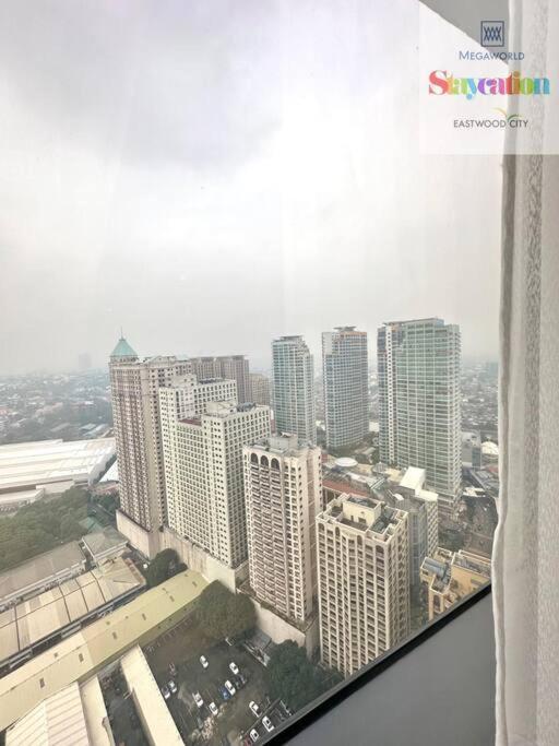 Eastwood Unit Across Mall Apartment Manila