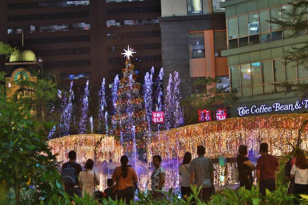 Eastwood Unit Across Mall Apartment Manila