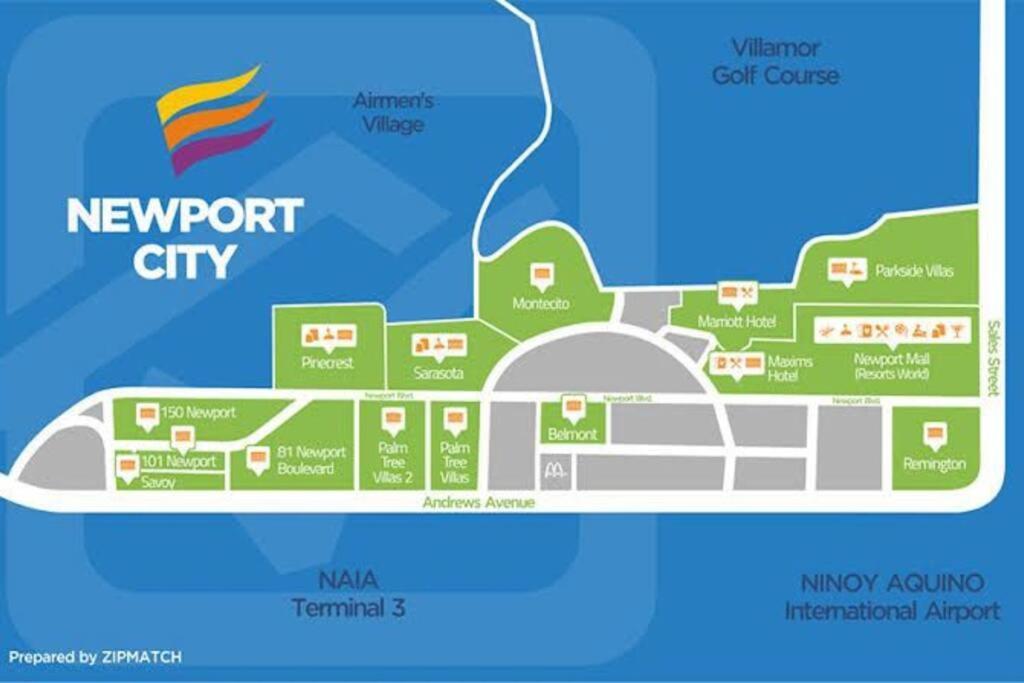 Newport Naia T3 Pasay Manila