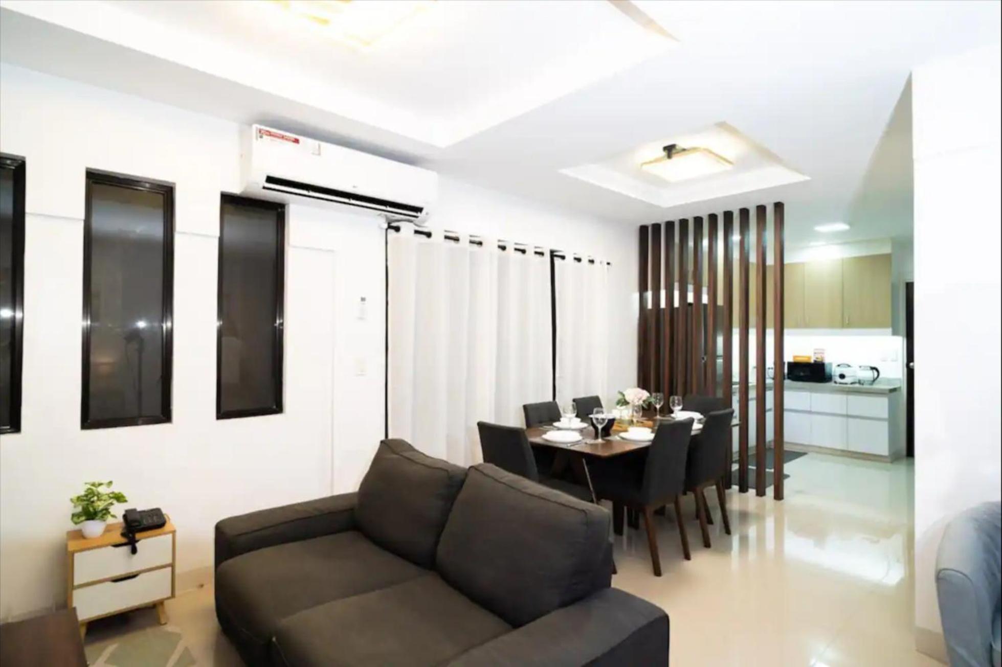 3bd Lux City Oasis Las Pinas Casa de férias Manila