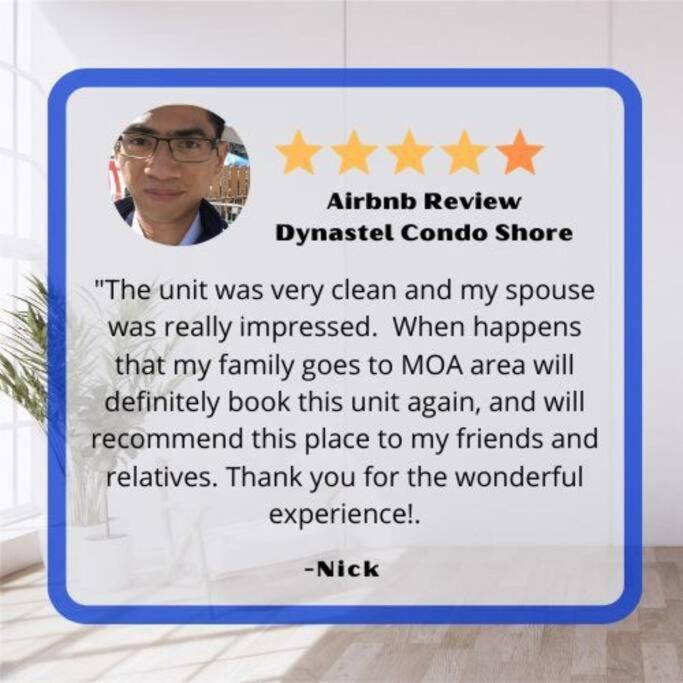 Apartment Pasay Moa 1250 Budgetfriendly Staycation Near Smx Moa *