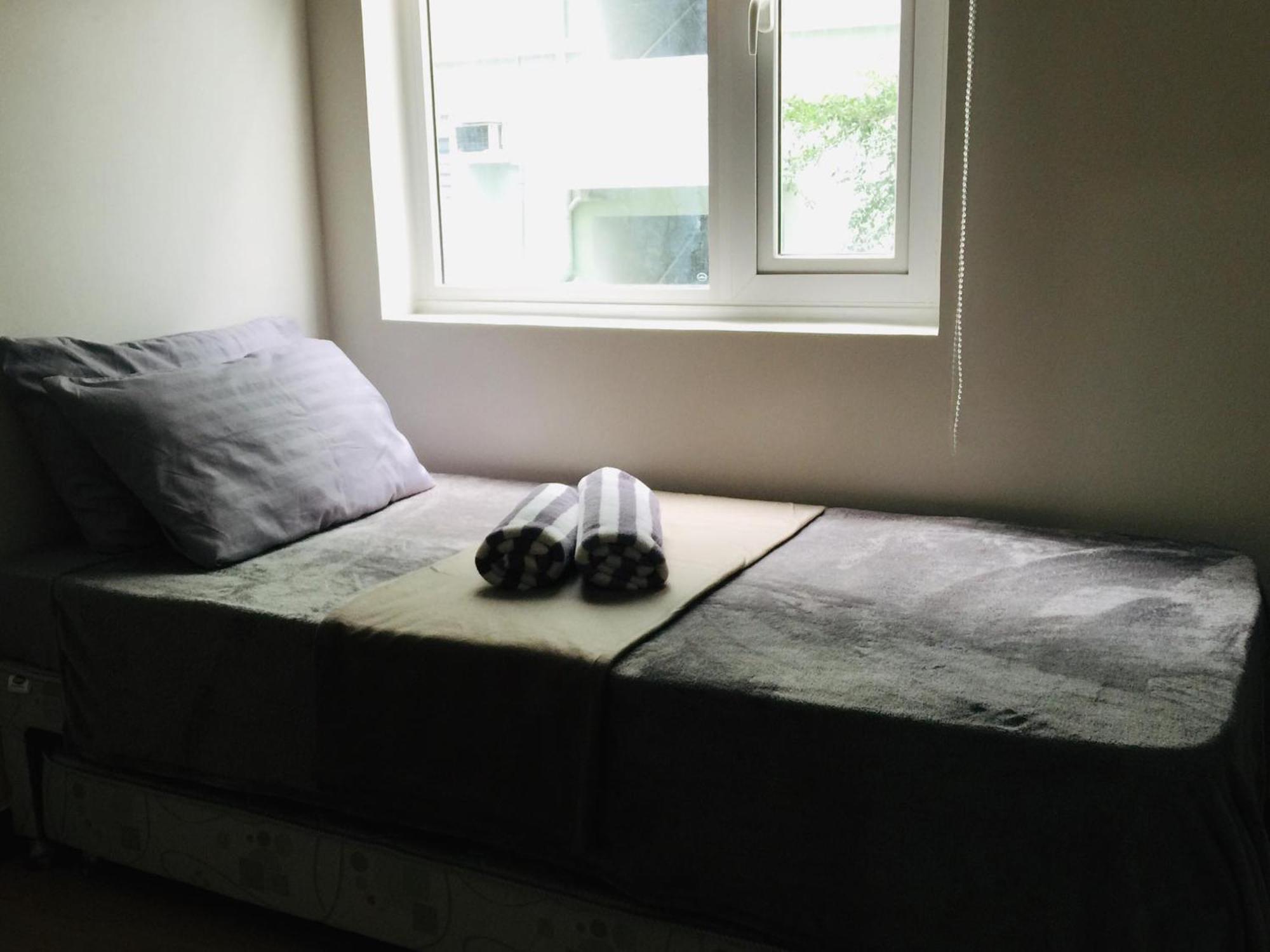 Apartment Fairview Trees Residences Staycation Manila