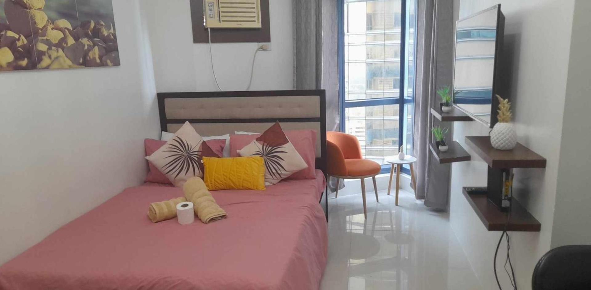 Apartamento Grand Riviera Suites, Us Embassy Comfy, Affordable In Roxas Blvd, Ermita *