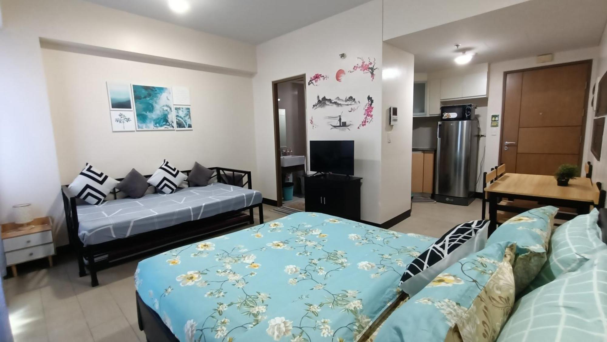 Apartamento Hilanders Condotel Across Terminal 3 Manila